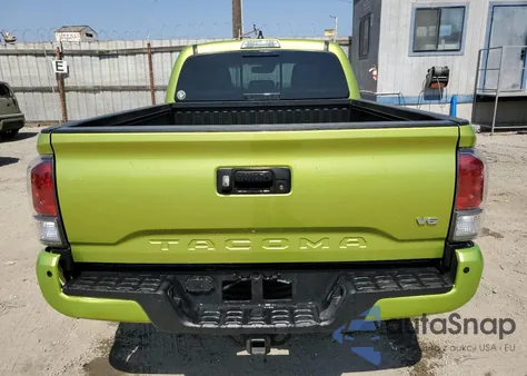 2023 Toyota Tacoma Double Cab из США, поврежденный, VIN 3TYDZ5BN1PT034585